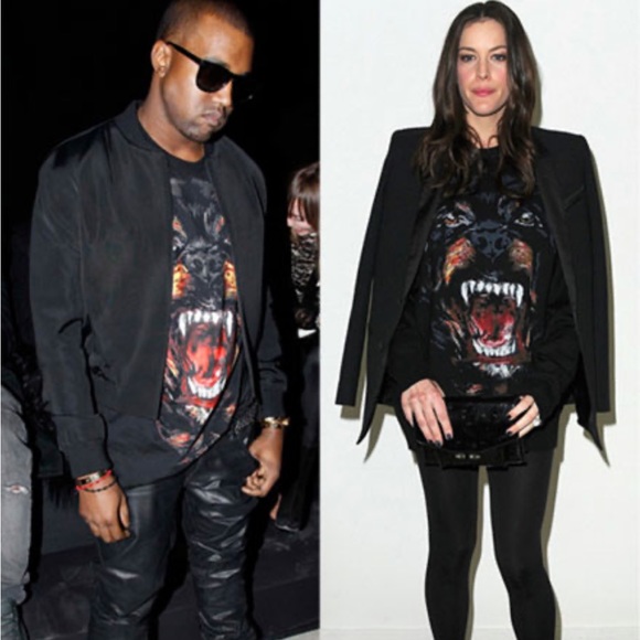 GIVENCHY PARIS ROTTWEILER Sleeveless Hoodie in Black - Picture 3 of 15